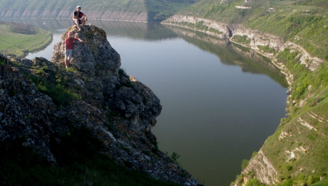На Тернопільщині реалізовуватимуть проєкт «DNISTER CANYON»