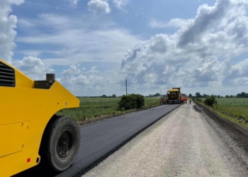 Сказано—зроблено: у Мар’янівці ремонтують дорогу