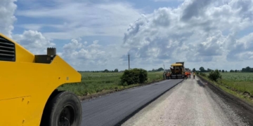 Сказано—зроблено: у Мар’янівці ремонтують дорогу