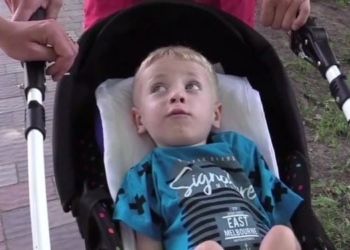 Діти СМАйлики – на межі життя та смерті: допомоги потребує 5-річний Артемко Шкандюк (Відео)