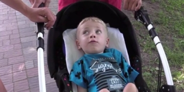 Діти СМАйлики – на межі життя та смерті: допомоги потребує 5-річний Артемко Шкандюк (Відео)