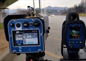 На дорогах Тернопільщини швидкість вимірюють за допомогою приладу TruCAM