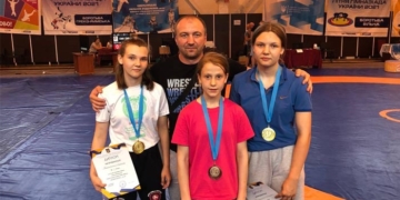 Гідна заміна: юні спортсмени привезли нагороди із змагань з вільної боротьби