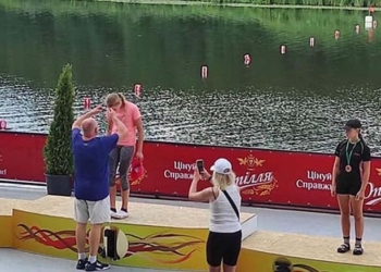 У Тернополі відбувся “Кубок Федерації каное Тернопільщини”