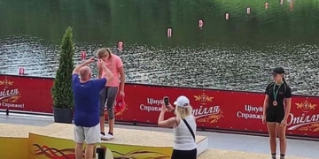 У Тернополі відбувся “Кубок Федерації каное Тернопільщини”