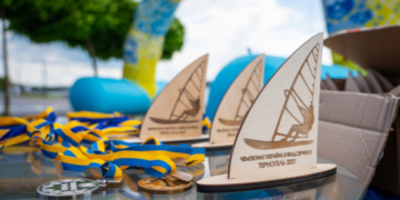 У Тернополі пройшли змагання за першість у перегонах з вітрильного спорту