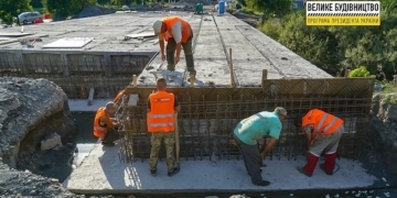 Крок за кроком:на Тернопільщині триває “Велике будівництво”