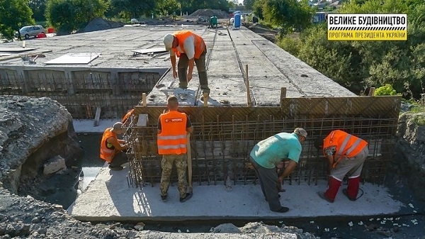 Крок за кроком:на Тернопільщині триває “Велике будівництво”