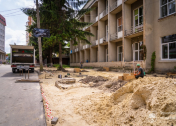 У Тернополі облаштовують нове приймальне відділення