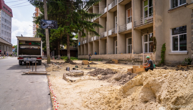 У Тернополі облаштовують нове приймальне відділення