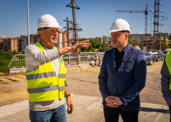 У Тернополі відновлюють “дорогу єдності”