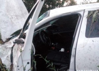 На Тернопільщині у ДТП потрапили батьки та двоє неповнолітніх дітей 