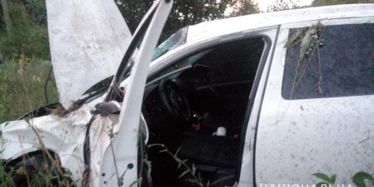 На Тернопільщині у ДТП потрапили батьки та двоє неповнолітніх дітей 