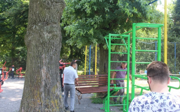 В одній із громад Тернопільщини з’явиться «Активний парк»