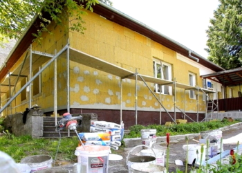 У Тернополі утеплюють заклади освіти