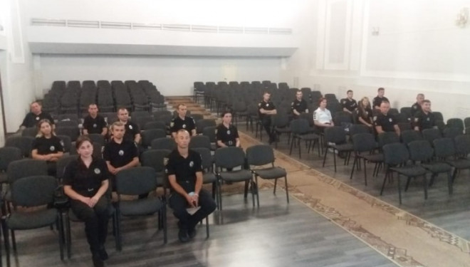 Правоохоронці Тернопільщини удосконалювали навики протидії домашньому насильству