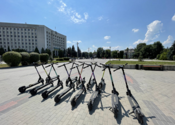 Андрій Богданець закликав владу Тернополя напрацювати правила використання електросамокатів