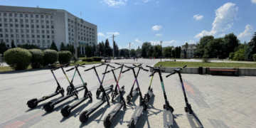 Андрій Богданець закликав владу Тернополя напрацювати правила використання електросамокатів