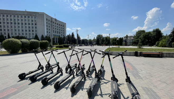 Андрій Богданець закликав владу Тернополя напрацювати правила використання електросамокатів