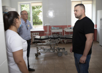 В університетській лікарні Тернополя реконструюють приймальне відділення та будують діагностичний блок (відео)