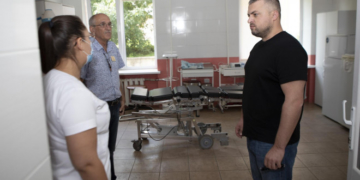 В університетській лікарні Тернополя реконструюють приймальне відділення та будують діагностичний блок (відео)