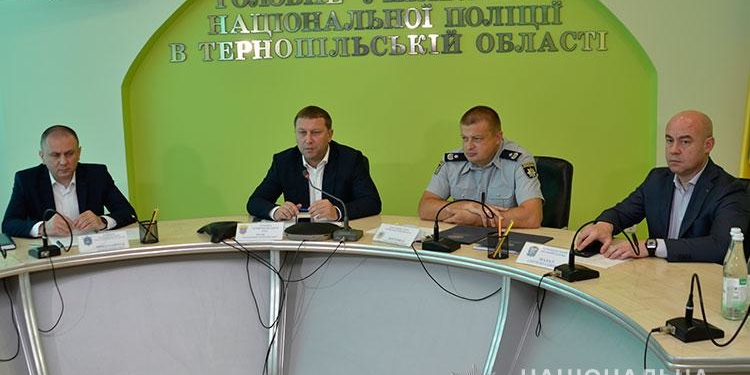 У поліції Тернопільщини підсумували результати оперативно-службової діяльності за півріччя (Відео)