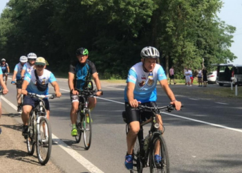 Прочани із Польщі прибули на Тернопільщину на велосипедах