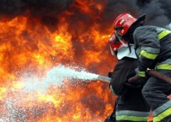 В Острові поблизу Тернополя горів магазин