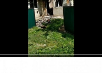 Троє діток просто неба: на Тернопільщині у пожежі постраждала багатодітна сім’я (Відео)