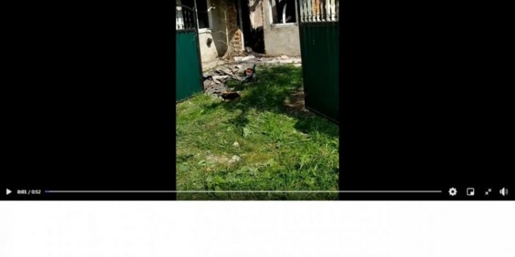 Троє діток просто неба: на Тернопільщині у пожежі постраждала багатодітна сім’я (Відео)