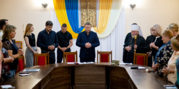 Своїми клопотами і проблемами поділились із головою Тернопільської облдержадміністрації родини загиблих військовослужбовців у зоні АТО/ООС