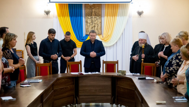 Своїми клопотами і проблемами поділились із головою Тернопільської облдержадміністрації родини загиблих військовослужбовців у зоні АТО/ООС