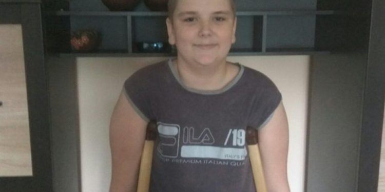 Юний Роман Кодьман з Тернопільщини бореться з недугом та мріє про повноцінне життя