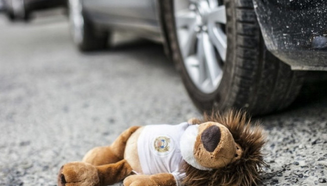 На Тернопільщині 2-х річний малюк попав під авто