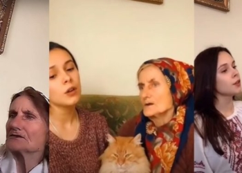 На Тернопільщині онука з бабусею створюють відео, які набирають мільйони переглядів