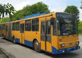 У Тернополі тролейбуси курсують за тимчасовим графіком