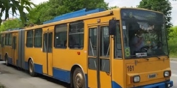 У Тернополі тролейбуси курсують за тимчасовим графіком