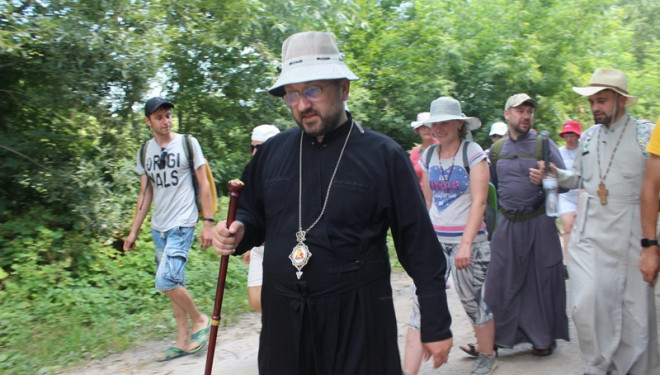 На Тернопільщину починають сходитися паломники