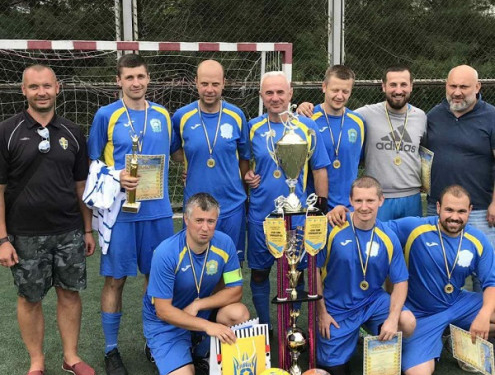 У Тернополі пройшли змагання за “Кубок Голови ТОДА”