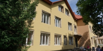 На Тернопільщині триває реконструкція дитячого сиротинця
