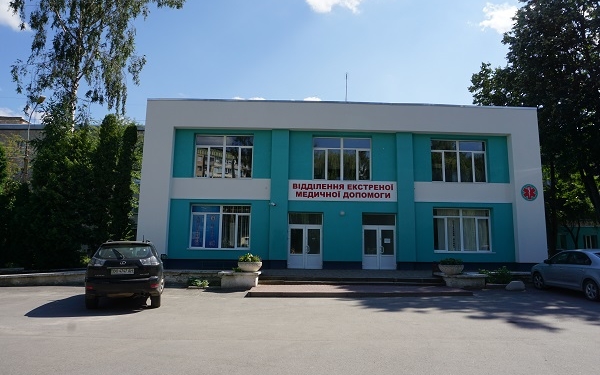 У Тернополі завершують ремонтувати приймальне відділення