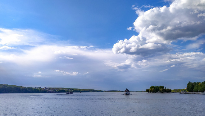 Сергій Надал: «У Тернополі діє комплексна програма очистки ставу. Маємо перші результати»