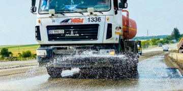 У Тернополі триває поточний і капітальний ремонт об’єктів шляхово-мостового господарства