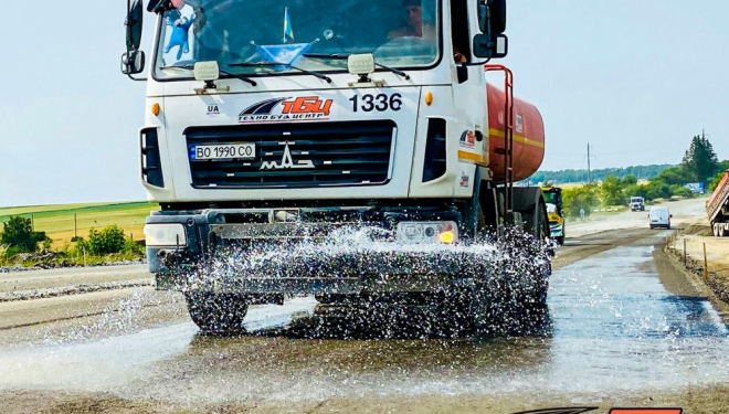 У Тернополі триває поточний і капітальний ремонт об’єктів шляхово-мостового господарства