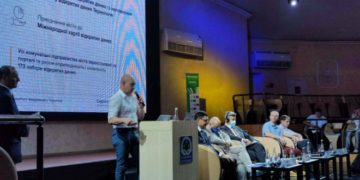 На муніципальному форумі мер Тернополя поділився найкращими практиками відкритого самоврядування