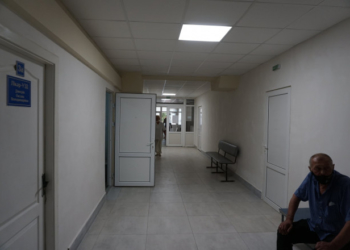 Приймальне відділення Тернопільської комунальної міської лікарні №2 на завершальному етапі