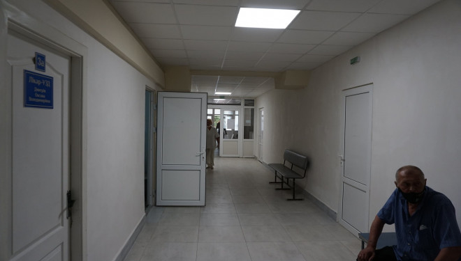 Приймальне відділення Тернопільської комунальної міської лікарні №2 на завершальному етапі