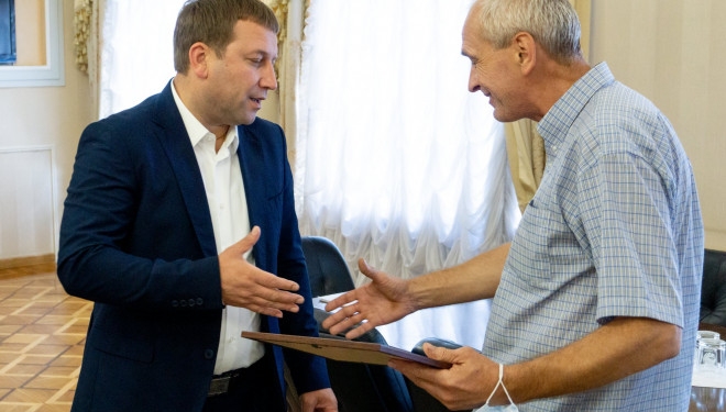 У Тернопільській ОДА вручили сертифікати на придбання житла сім’ям загиблих учасників Революції Гідності та учасникам бойових дій