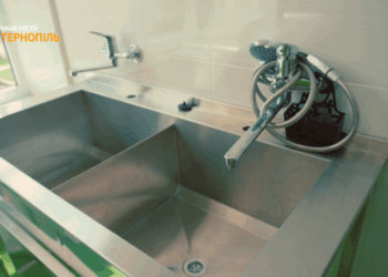 У Тернопільському закладі дошкільної освіти №5 оновлено приміщення і технологічне обладнання харчоблоку