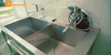 У Тернопільському закладі дошкільної освіти №5 оновлено приміщення і технологічне обладнання харчоблоку